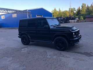 2007 Mercedes-Benz G-Класс 500 II (W463) Рестайлинг 1, чёрный, 3000000 рублей, вид 1