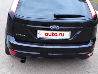 2011 Ford Focus II Рестайлинг, чёрный, 480000 рублей, вид 4