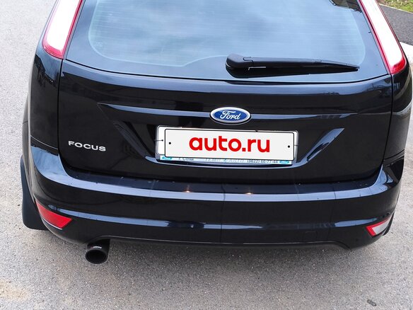2011 Ford Focus II Рестайлинг, чёрный, 460000 рублей - вид 3