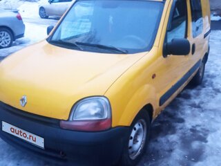 2001 Renault Kangoo I, жёлтый, 320000 рублей, вид 2