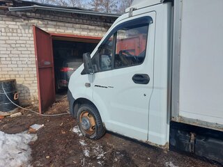 2020 ГАЗ ГАЗель Next, белый, 1870000 рублей, вид 2