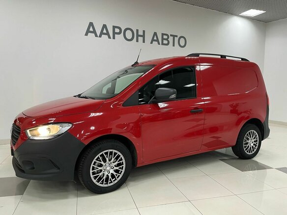 2023 Mercedes-Benz Citan, красный - вид 1