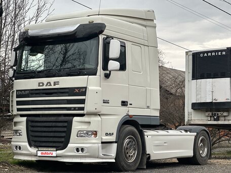 2008 DAF XF 105, белый, 3100000 рублей, вид 1