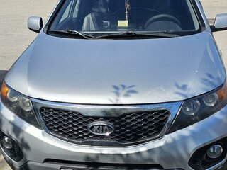 2009 Kia Sorento II, серебристый, 1360000 рублей, вид 3