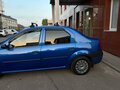 2008 Renault Logan I, синий, 595000 рублей - вид 8