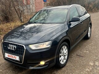 2012 Audi Q3 I (8U), синий, 1450000 рублей, вид 2