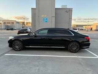 2016 Genesis G90 Limousine I, чёрный, 3000000 рублей, вид 4