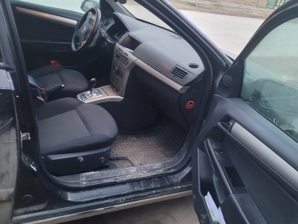 2007 Opel Astra H, чёрный, 460000 рублей - вид 7