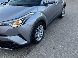 2018 Toyota C-HR I, серый, 2300000 рублей, вид 4