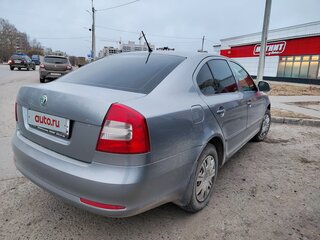 2013 Skoda Octavia II (A5) Рестайлинг, серый, 730000 рублей, вид 3