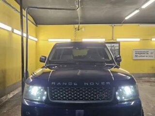 2011 Land Rover Range Rover Sport I Рестайлинг, синий, 1800000 рублей, вид 3