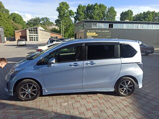 2012 Honda Freed I Рестайлинг, голубой, 1155555 рублей, вид 5
