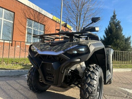 2025 Hisun Guardian, зелёный, 679000 рублей, вид 1