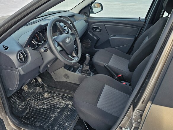 2025 Lada (ВАЗ) Largus I Рестайлинг, серый, 1742000 рублей - вид 8