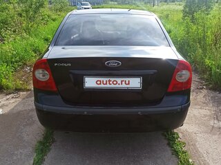 2007 Ford Focus II, чёрный, 410000 рублей, вид 5