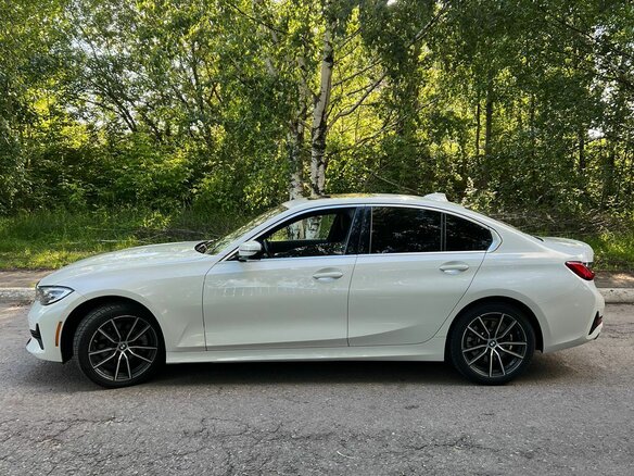 2019 BMW 3 серии 330i xDrive VII (G2x), белый, 3580000 рублей - вид 5