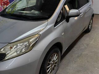 2013 Nissan Note II, серебристый, 875000 рублей, вид 1