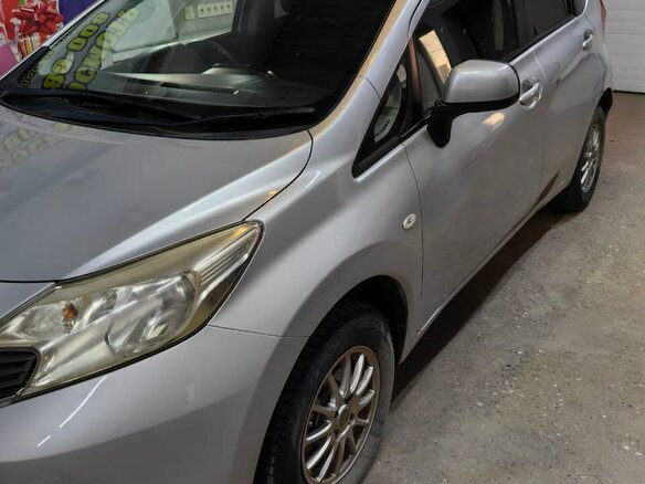 2013 Nissan Note II, серебристый, 875000 рублей