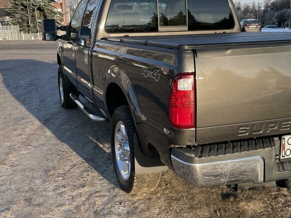 2007 Ford F-250, серый, 2950000 рублей - вид 13