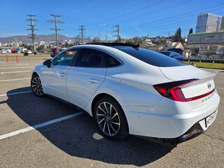 2020 Hyundai Sonata VIII (DN8), белый, 2080000 рублей, вид 5