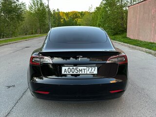 2021 Tesla Model 3 Performance I, чёрный, 4300000 рублей, вид 3