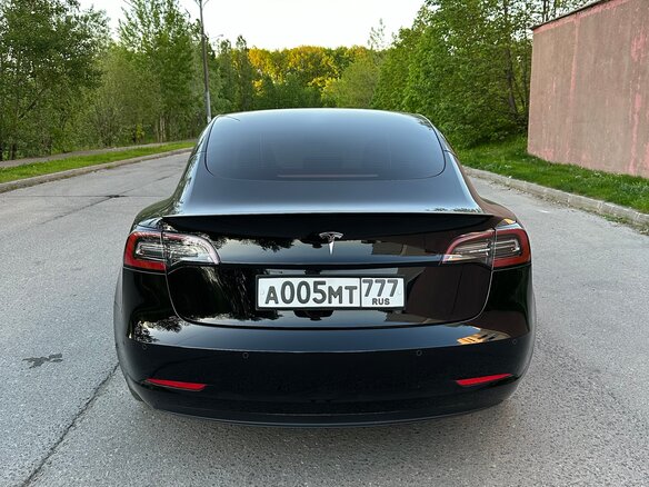 2021 Tesla Model 3 Performance I, чёрный, 4300000 рублей - вид 2