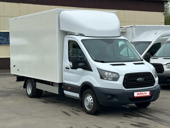 2019 Ford Transit, белый, 2400000 рублей - вид 2