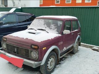2001 Lada (ВАЗ) 2121 (4x4) I Рестайлинг, красный, 295000 рублей, вид 2