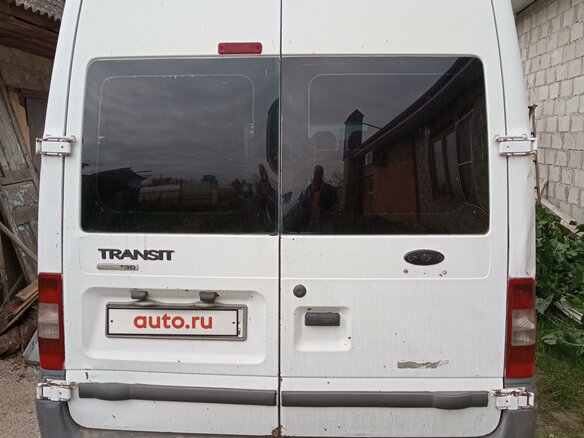 2006 Ford Transit, белый, 400000 рублей - вид 2