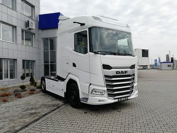 2023 DAF XG, белый - вид 5