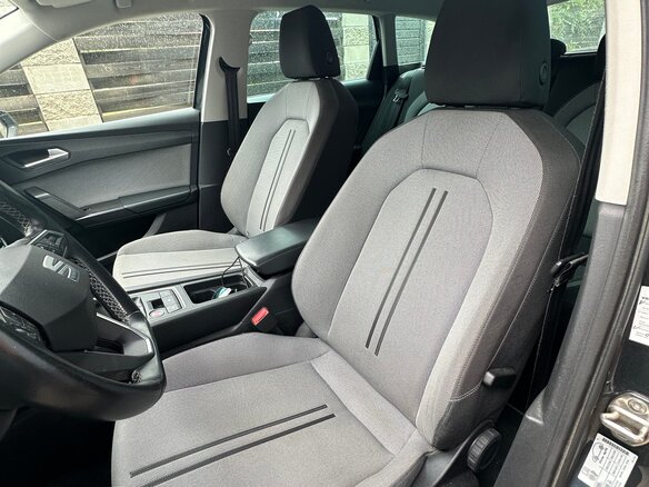 2021 SEAT Leon IV, серый, 1320000 рублей - вид 8