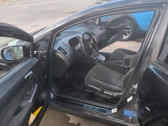 2007 Honda Civic VIII, чёрный, 750000 рублей - вид 5