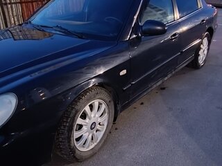 2005 Hyundai Sonata IV (EF) Рестайлинг, чёрный, 500000 рублей, вид 2