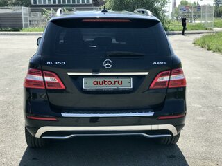 2012 Mercedes-Benz M-Класс 350 III (W166), чёрный, 2500000 рублей, вид 4