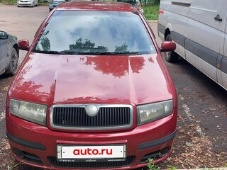 2006 Skoda Fabia I Рестайлинг, пурпурный, 400000 рублей, вид 1