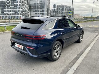 2021 Genesis GV70 I, синий, 5390000 рублей, вид 5
