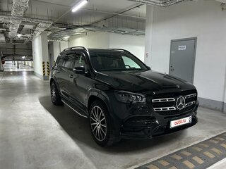 2021 Mercedes-Benz GLS 450 II (X167), чёрный, 12500000 рублей, вид 4
