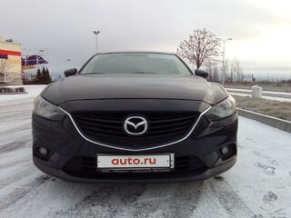 2013 Mazda 6 III (GJ), чёрный, 1800000 рублей, вид 2