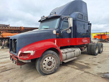 2008 International 9000 Series, синий, 1200000 рублей, вид 1