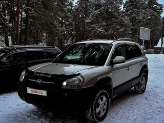 2006 Hyundai Tucson I, серебристый, 880000 рублей, вид 1