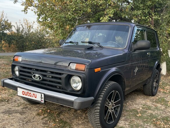 2013 Lada (ВАЗ) 2121 (4x4) I Рестайлинг, зелёный, 590000 рублей - вид 2