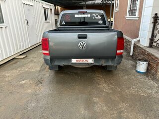 2012 Volkswagen Amarok I, серый, 1100000 рублей, вид 3