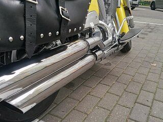 2003 Victory V92C, жёлтый, 424524 рублей, вид 5