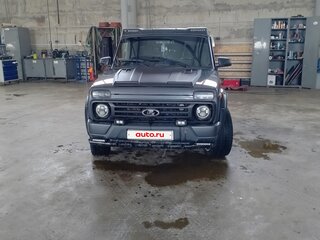 2018 Lada (ВАЗ) 2121 (4x4) Urban I Рестайлинг, серебристый, 850000 рублей, вид 1
