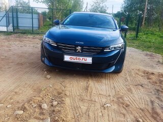 2019 Peugeot 508 II, синий, 1900000 рублей, вид 4