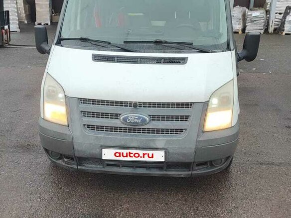 2013 Ford Transit, белый, 1250000 рублей - вид 5