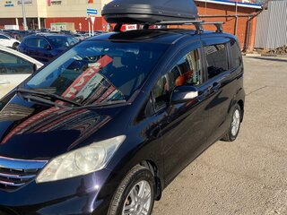 2012 Honda Freed I Рестайлинг, чёрный, 1250000 рублей, вид 1