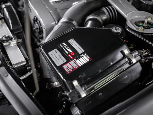 1989 Nissan Skyline GT-R VIII (R32), серый, 15000000 рублей - вид 30