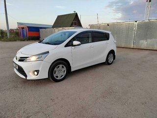 2013 Toyota Verso I Рестайлинг, белый, 1450000 рублей, вид 2