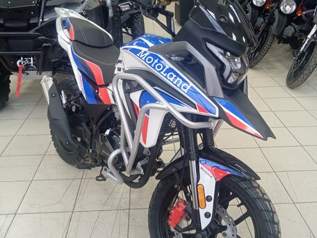 2025 Motoland ENDURO, белый, 249990 рублей, вид 4
